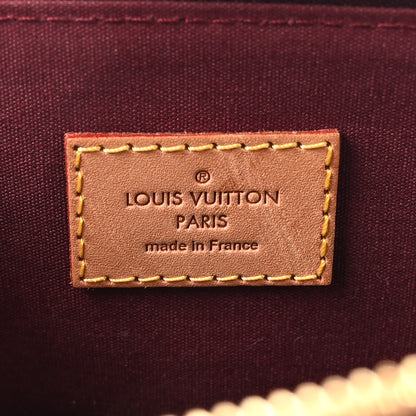 Louis Vuitton Vernis Alma PM Rouge Fauviste 6 of 9