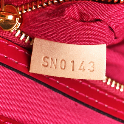 Louis Vuitton Vernis Catalina BB Rose Indien 7 of 10