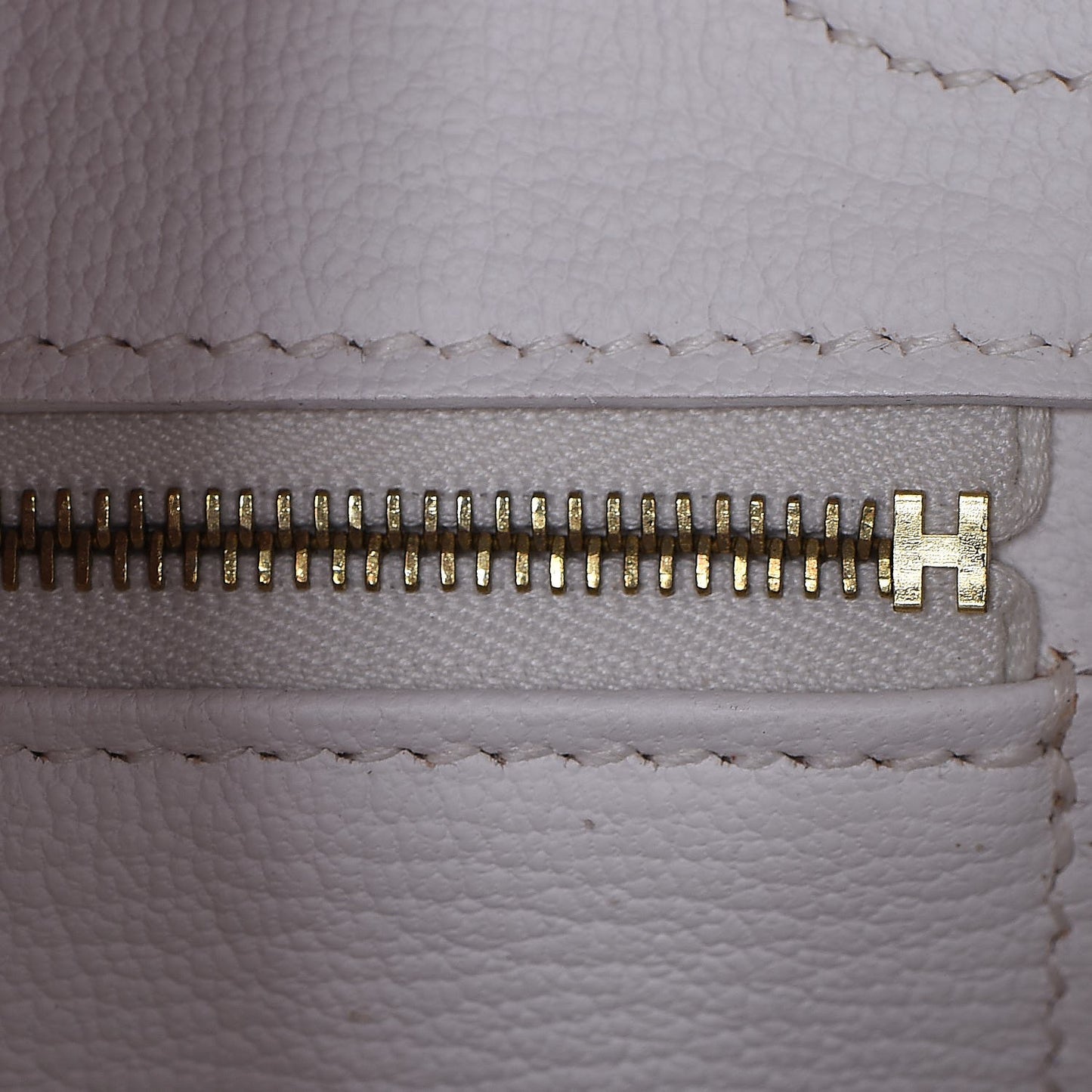 Epsom Birkin 30 Blanc White