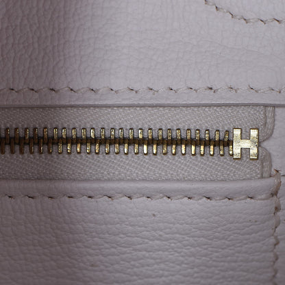 Hermes Epsom Birkin 30 Blanc White 16 of 35