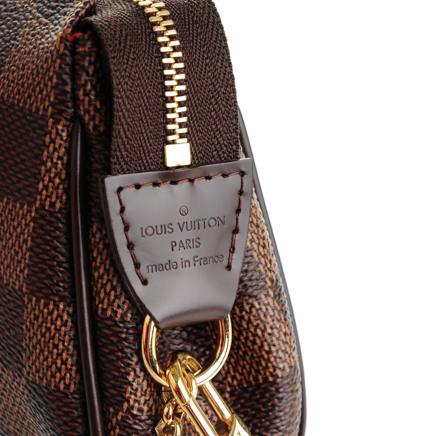 Damier Ebene Eva Clutch