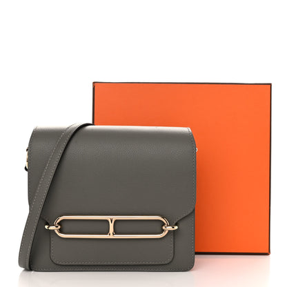 Hermes Evercolor Mini Sac Roulis Gris Meyer 12 of 12