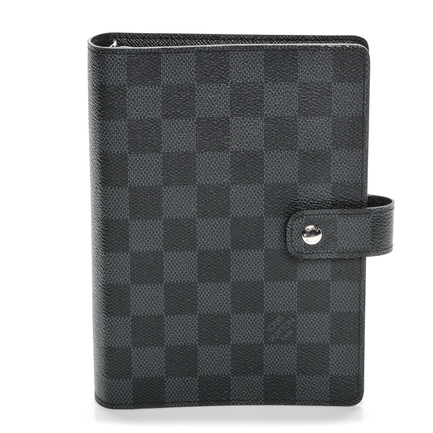 Damier Graphite Medium Ring Agenda Cover