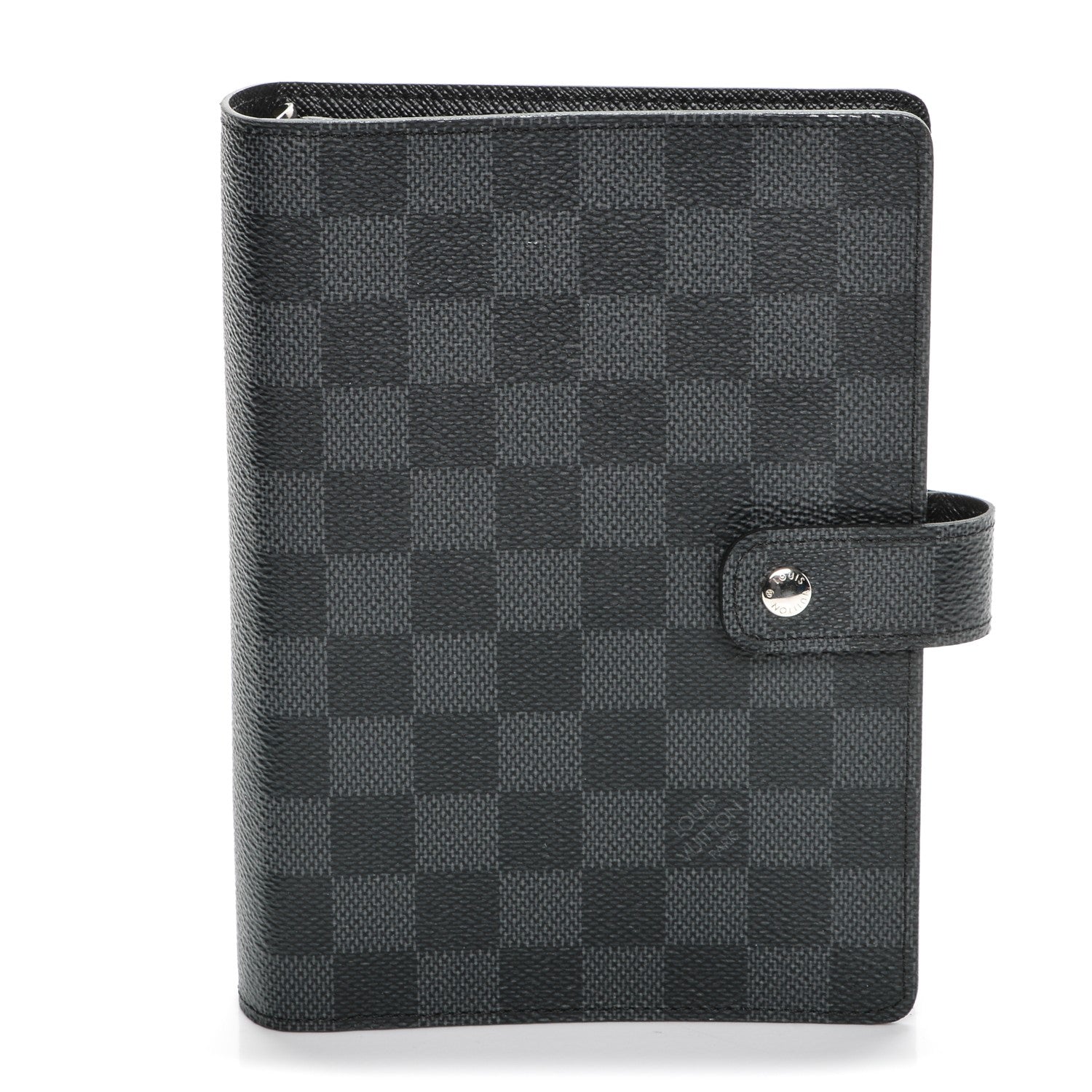 Louis Vuitton Damier Graphite Medium Ring Agenda Cover 1 of 6