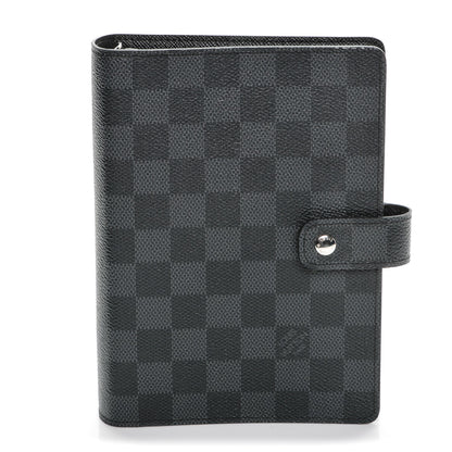 Louis Vuitton Damier Graphite Medium Ring Agenda Cover 1 of 6