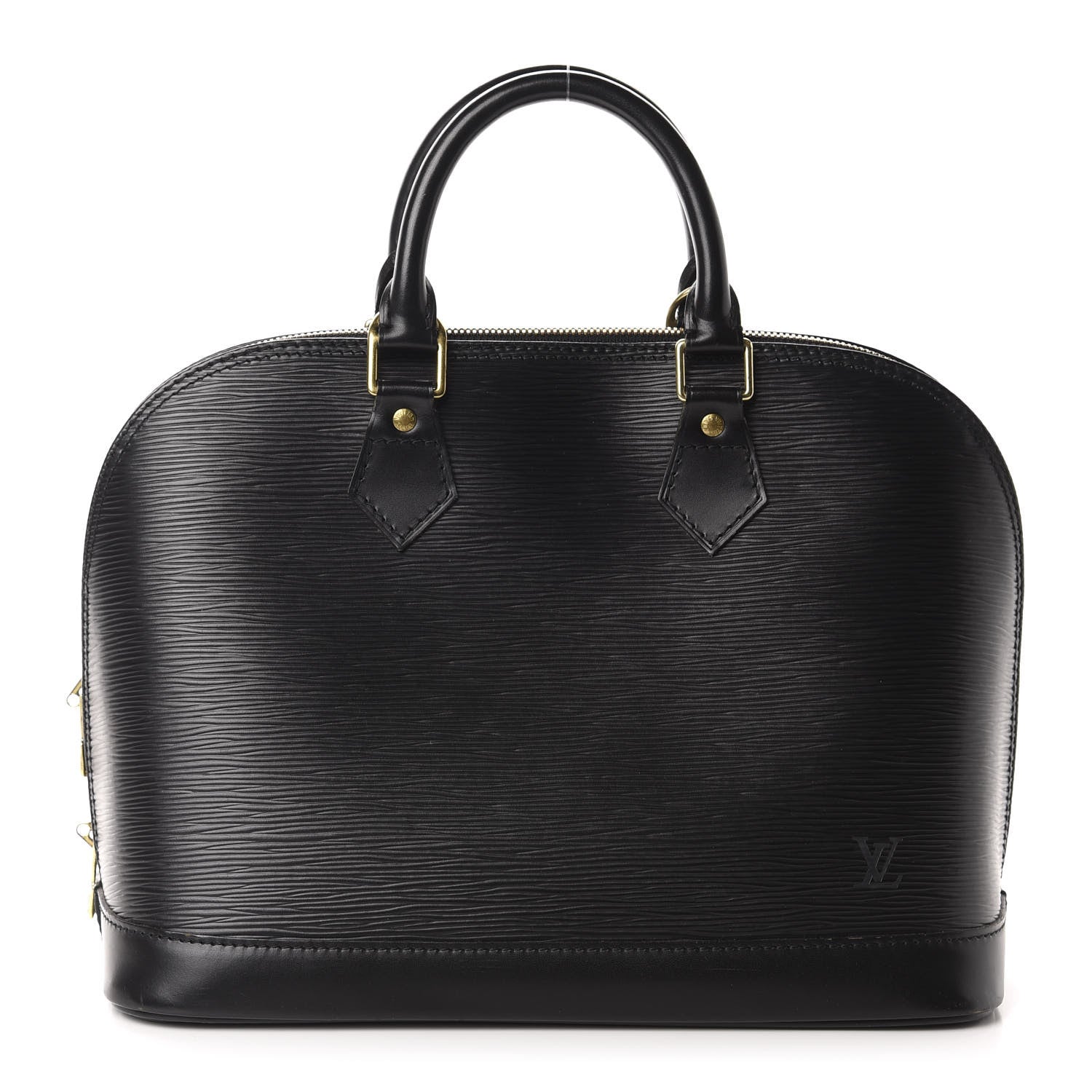 Louis Vuitton Epi Alma PM Black 1 of 10