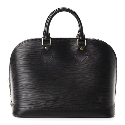 Louis Vuitton Epi Alma PM Black 1 of 10