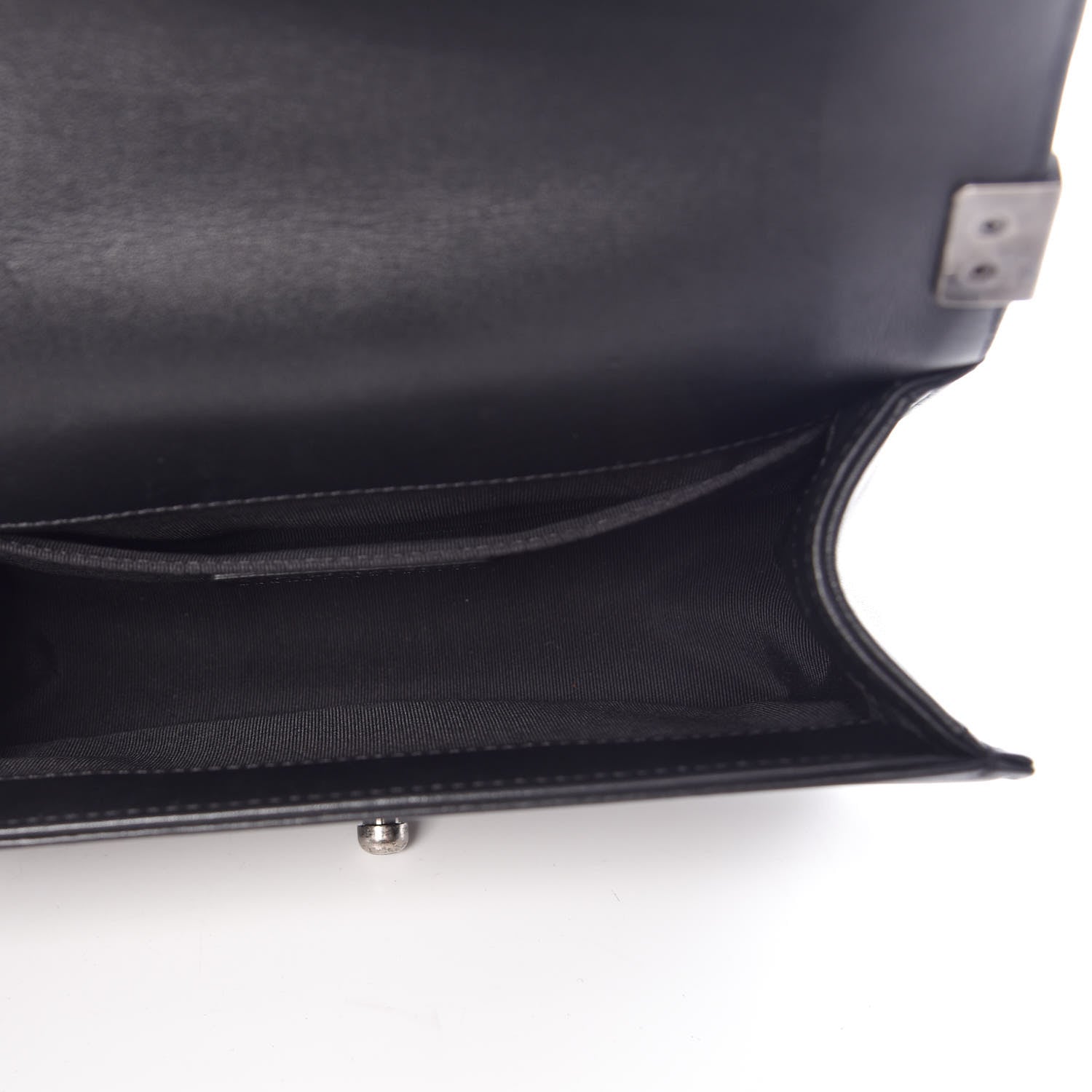 Chanel Tweed Lambskin Small Boy Flap Black 5 of 9