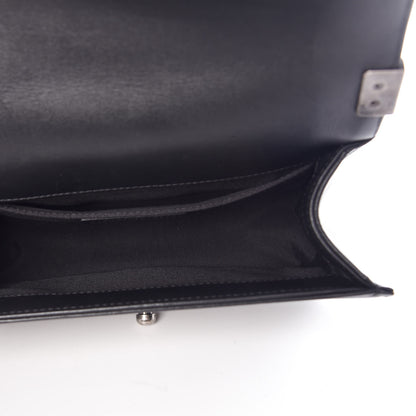 Chanel Tweed Lambskin Small Boy Flap Black 5 of 9