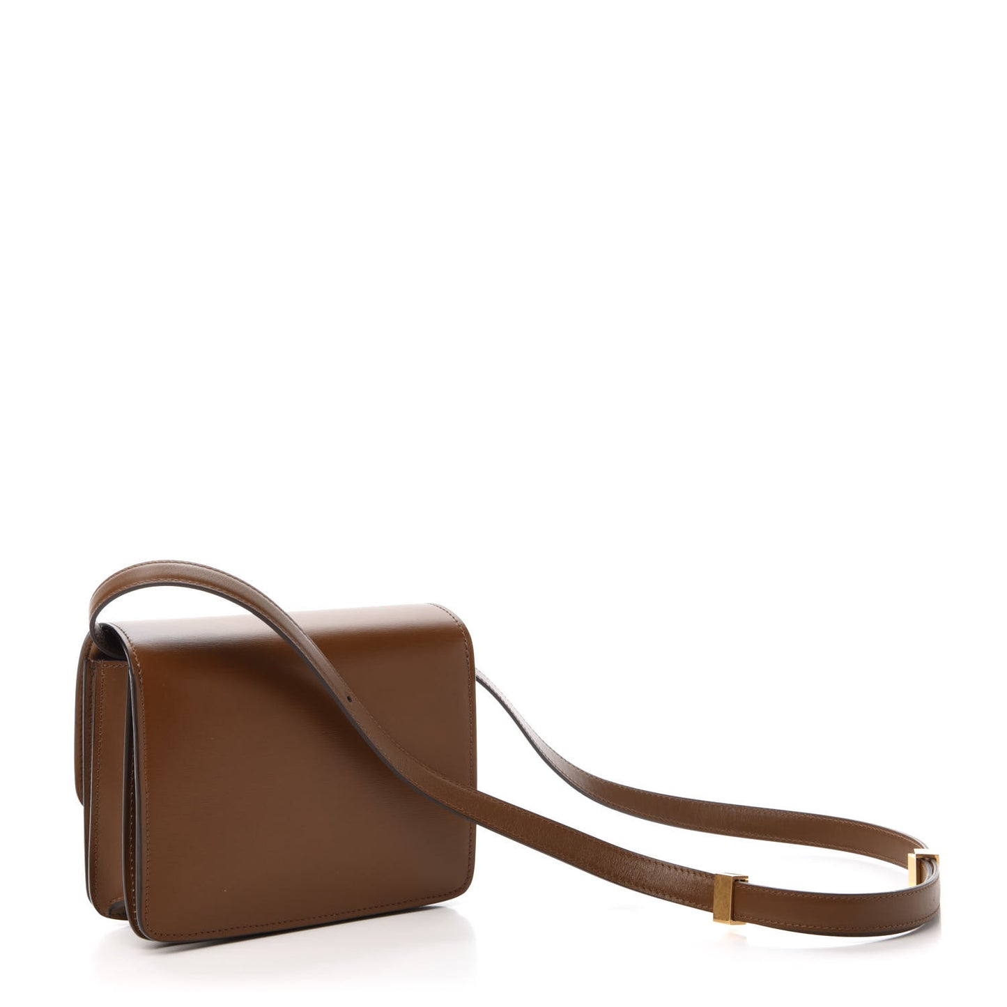 Box Calfskin Small Classic Box Bag Camel