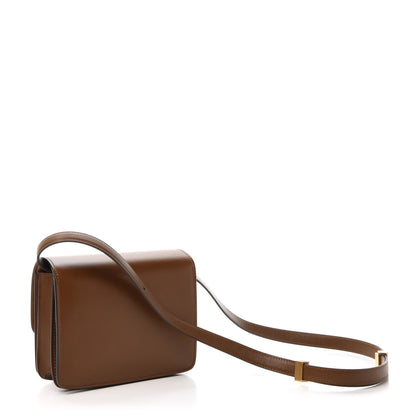 Celine Box Calfskin Small Classic Box Bag Camel 3 of 10