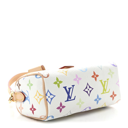 Louis Vuitton LV X TM Monogram Multicolor Nano Speedy White 4 of 10