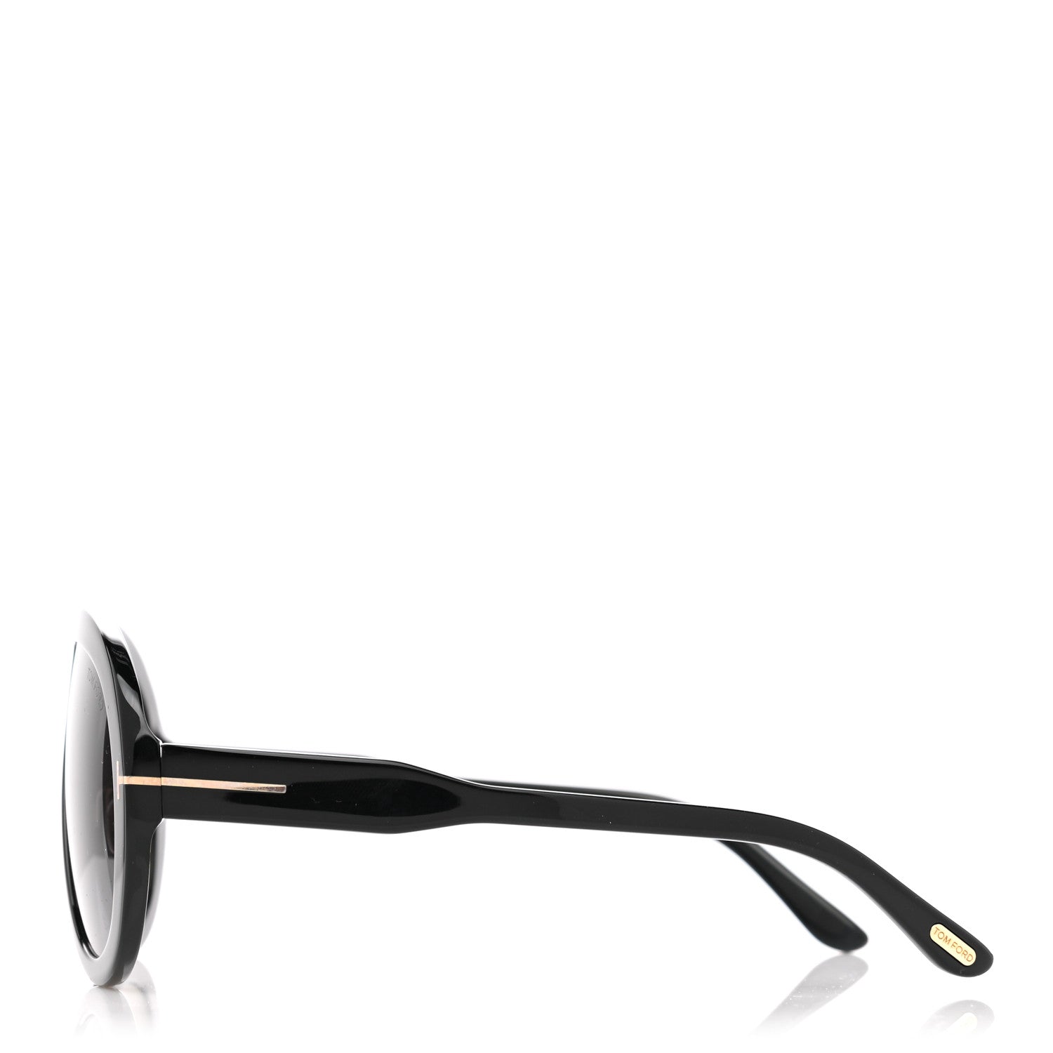 Tom Ford Troy Aviator Sunglasses TF836 Black 3 of 8