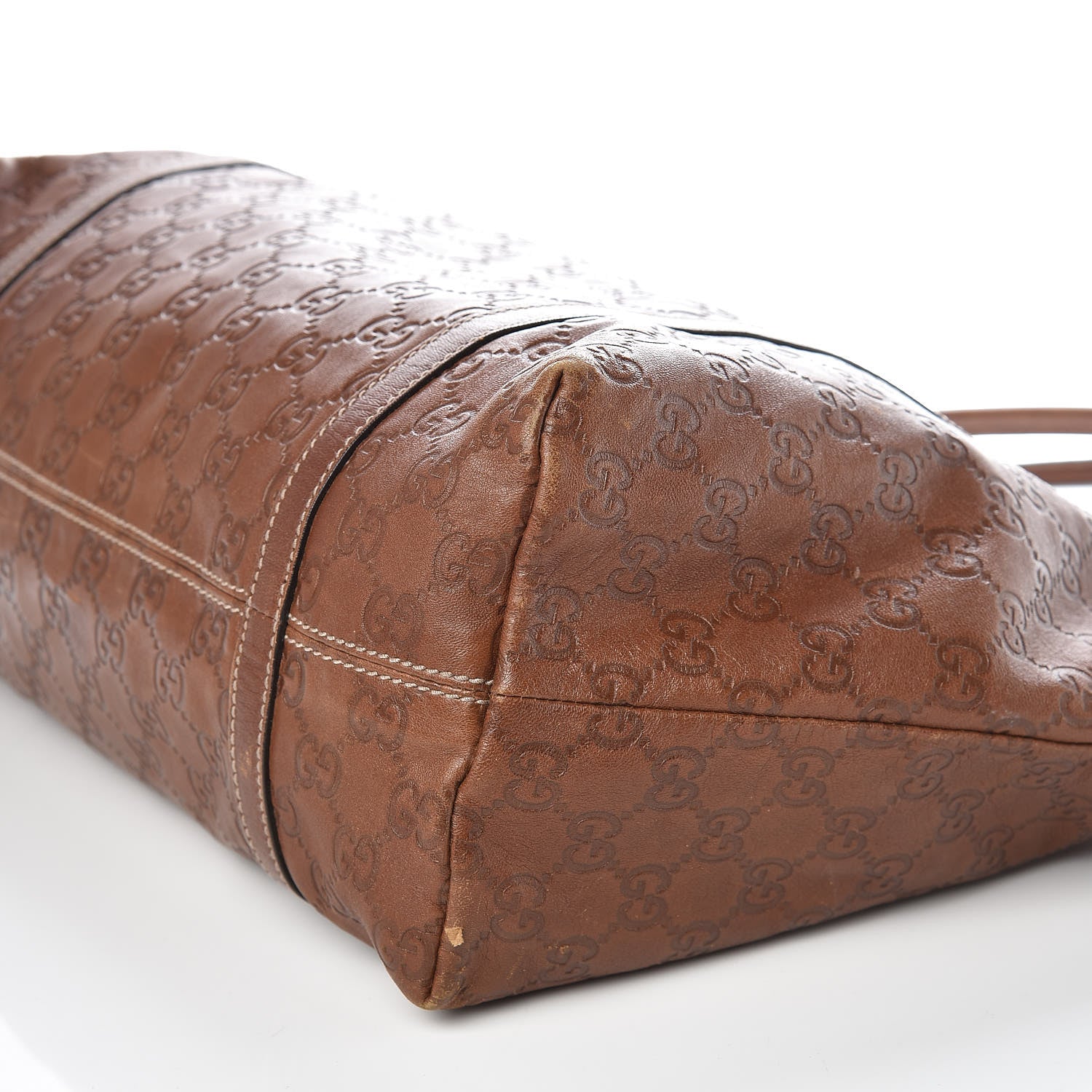 Gucci Guccissima Medium Joy Tote Brown 6 of 10