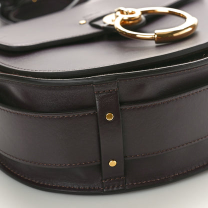 Chloe Calfskin Large Tess Bag Burnt Brown 7 of 8