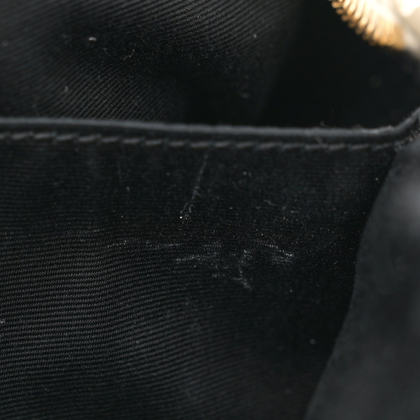 Calfskin Matelasse Monogram Lou Camera Bag Crema Soft