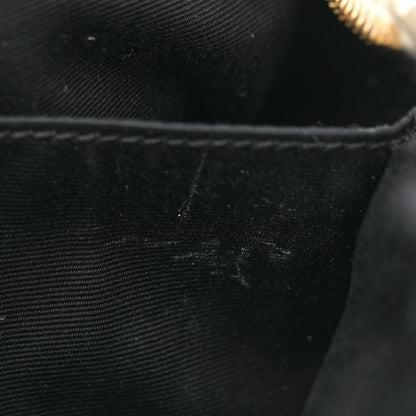 Saint Laurent Calfskin Matelasse Monogram Lou Camera Bag Crema Soft 11 of 14