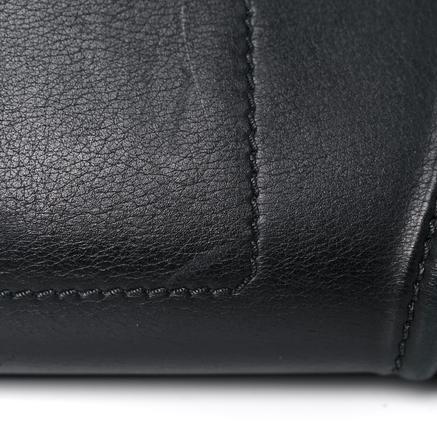 Celine Supple Calfskin Medium Phantom Luggage Black 19 of 24