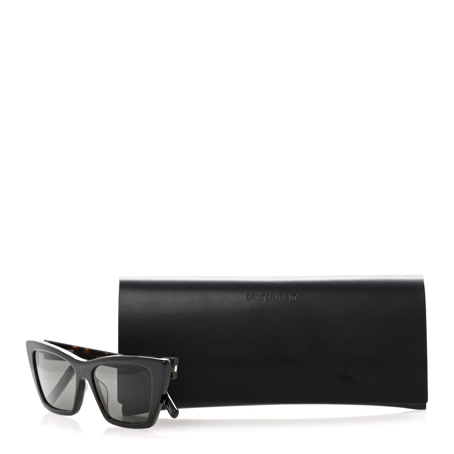 Acetate Mica Cat Eye Sunglasses SL 276 Tortoise