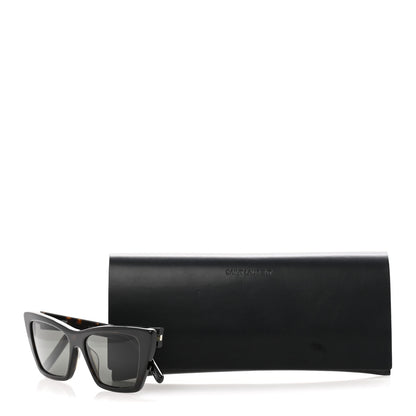 Saint Laurent Acetate Mica Cat Eye Sunglasses SL 276 Tortoise 8 of 8