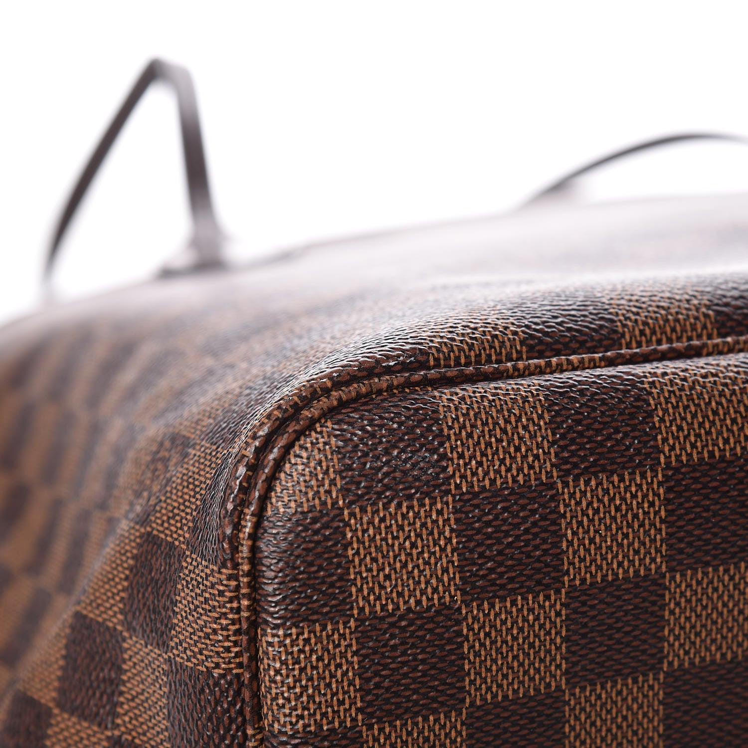 Louis Vuitton Damier Ebene Neo Neverfull MM Rose Ballerine 23 of 29