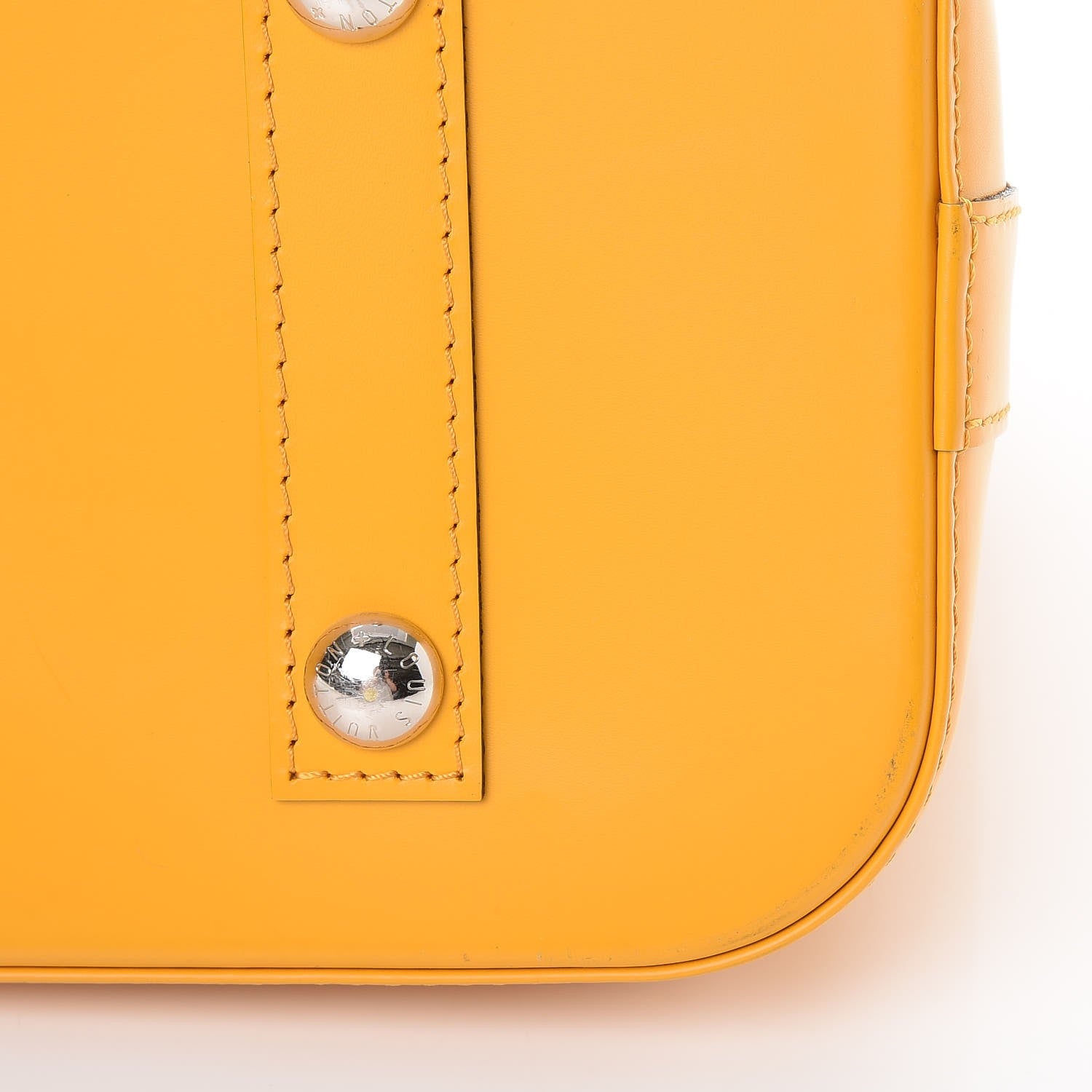 Louis Vuitton Epi Alma PM Mimosa 12 of 12
