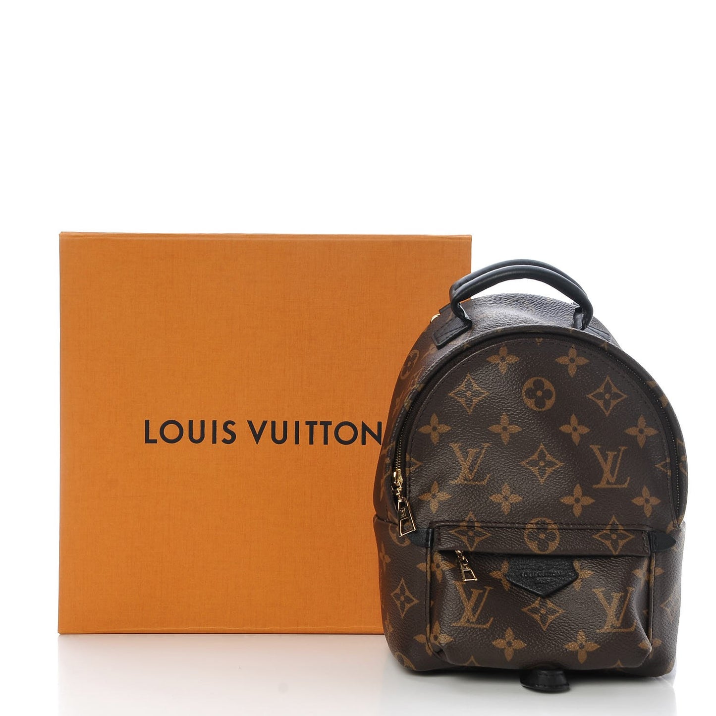 Monogram Palm Springs Backpack Mini