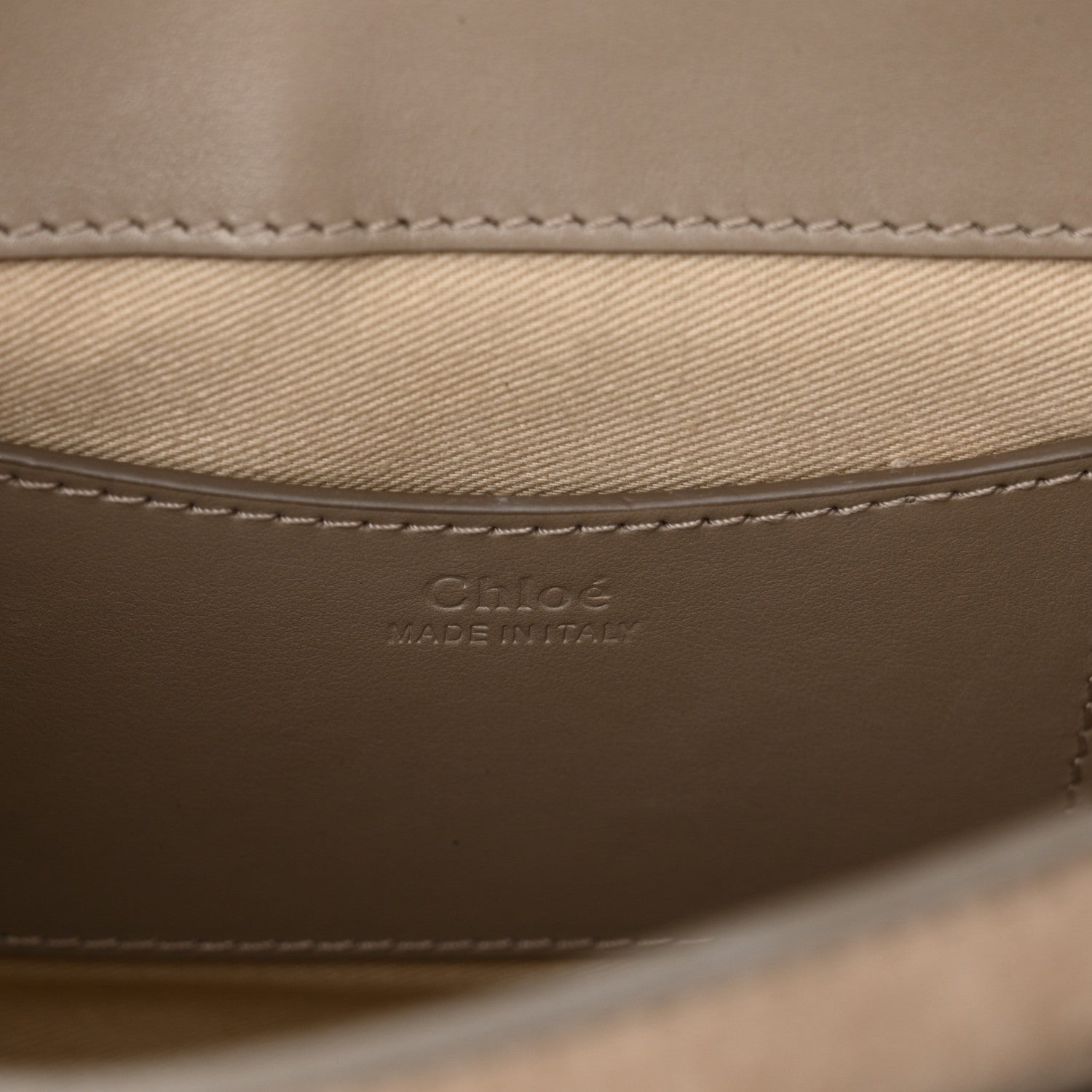Chloe Calfskin Small Tess Bag Motty Grey 6 of 14