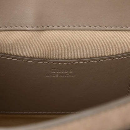 Chloe Calfskin Small Tess Bag Motty Grey 6 of 14