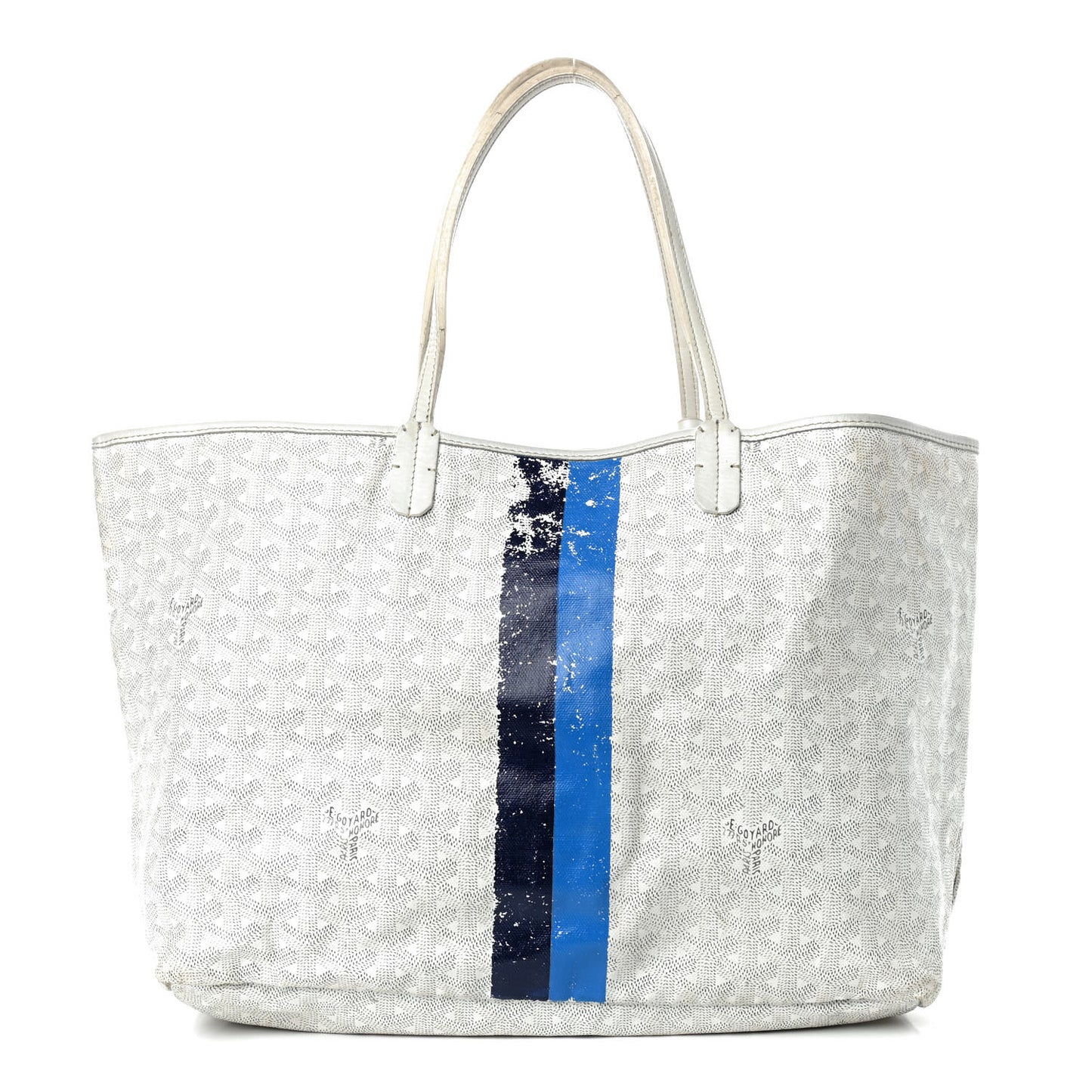 Goyardine Saint Louis PM White