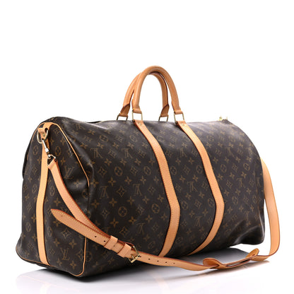 Louis Vuitton Monogram Keepall Bandouliere 55 3 of 24