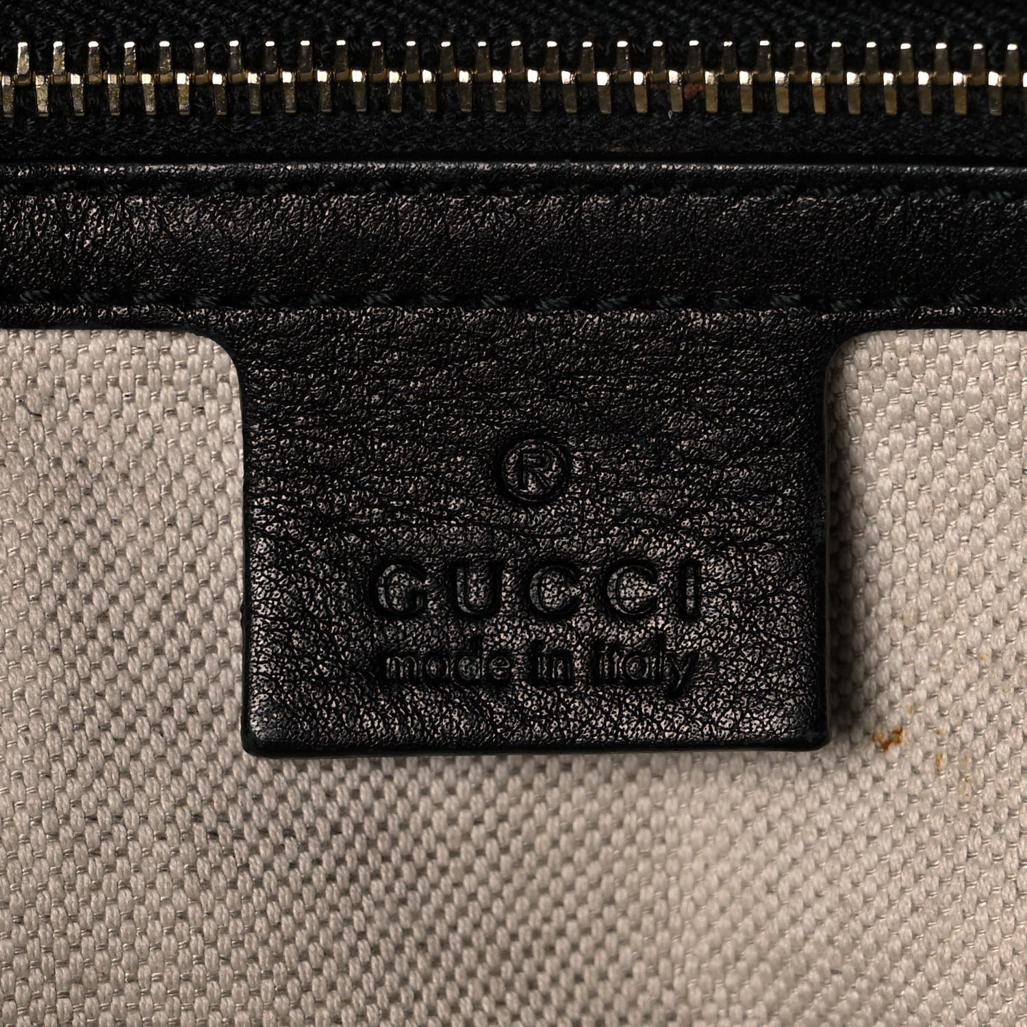 Gucci Guccissima Medium Emily Shoulder Bag Black 6 of 11