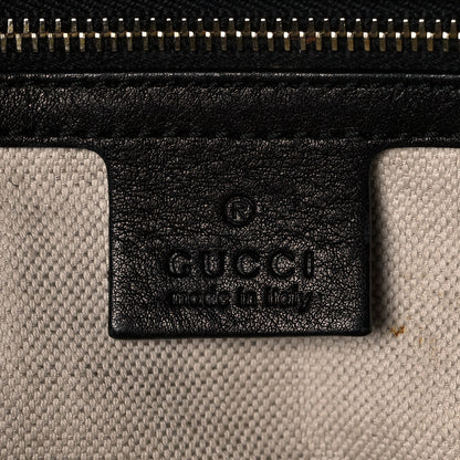 Gucci Guccissima Medium Emily Shoulder Bag Black 6 of 11