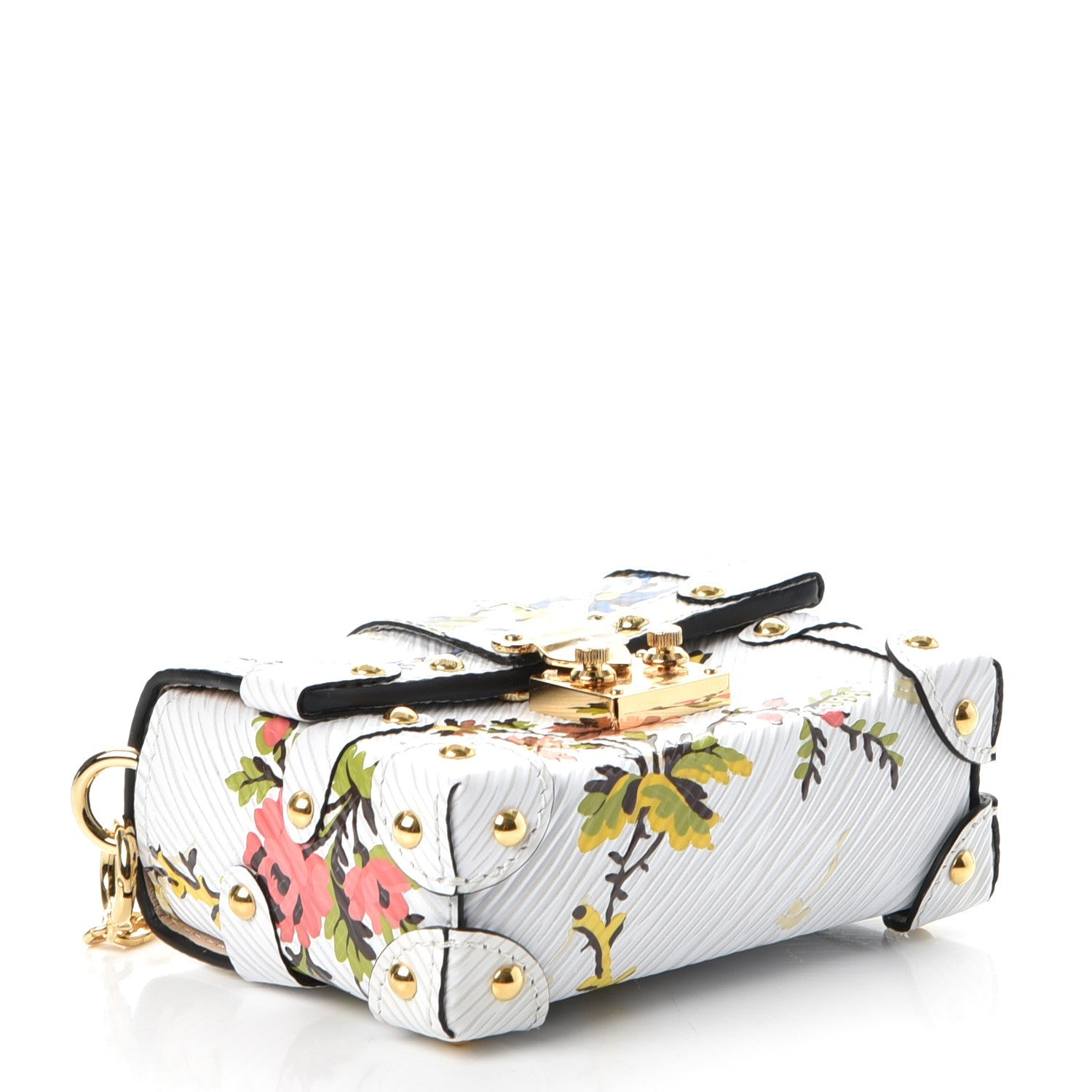 Louis Vuitton Epi Romantic Blossom Essential Trunk White 5 of 9