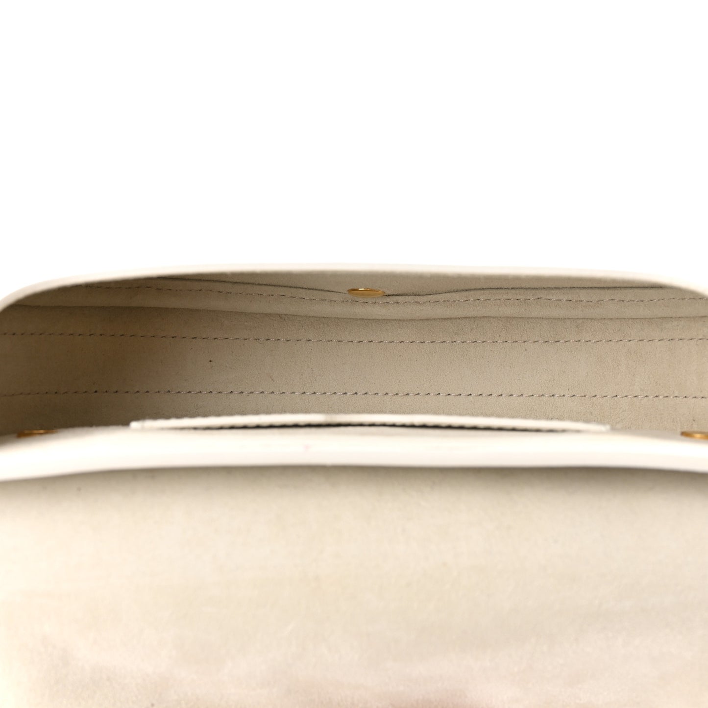 Box Calfskin East West Bobby Bag Latte