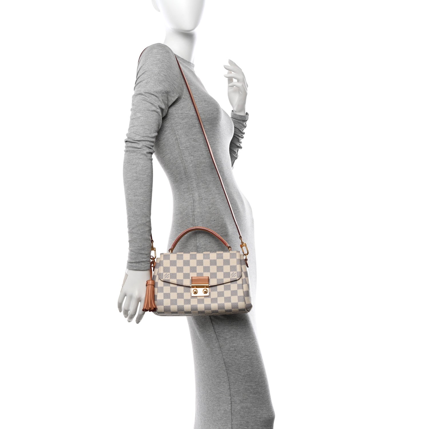 Louis Vuitton Damier Azur Croisette 2 of 11