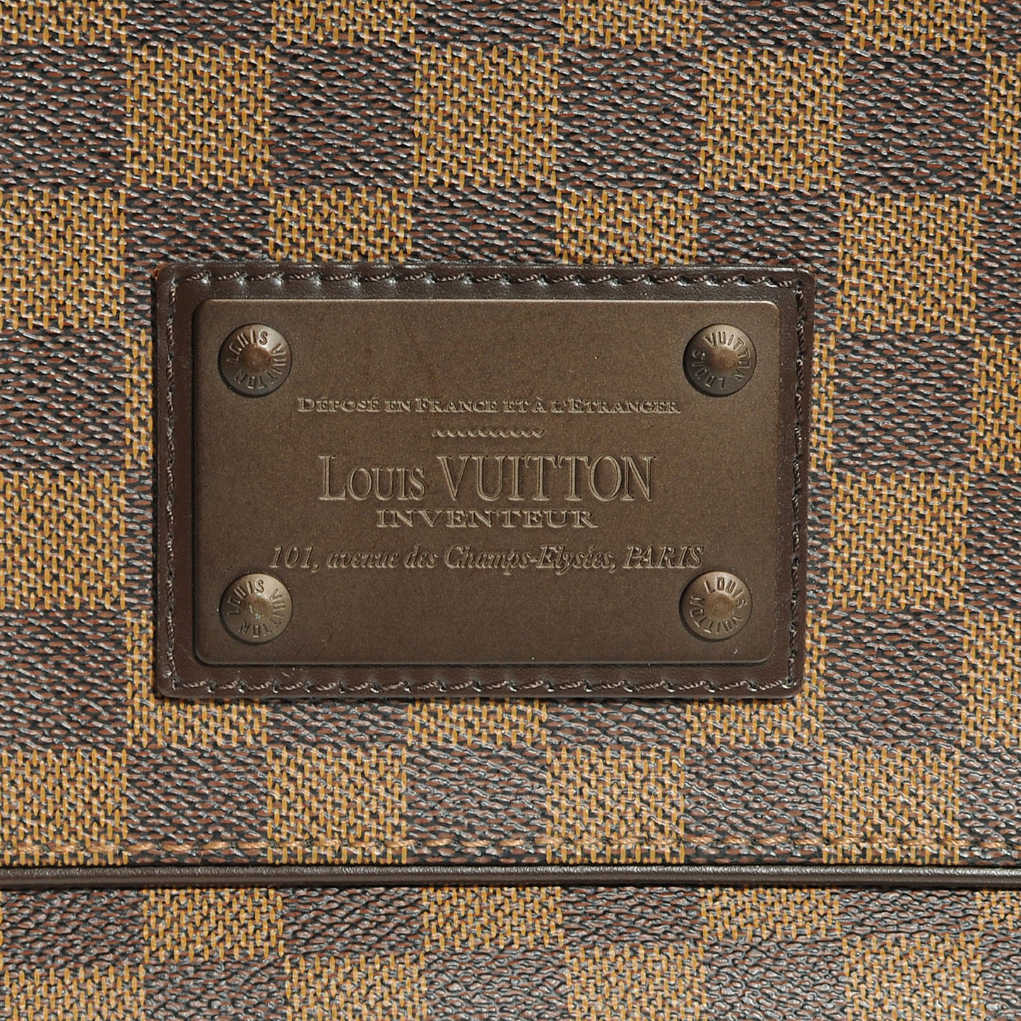 Damier Ebene Brooklyn GM