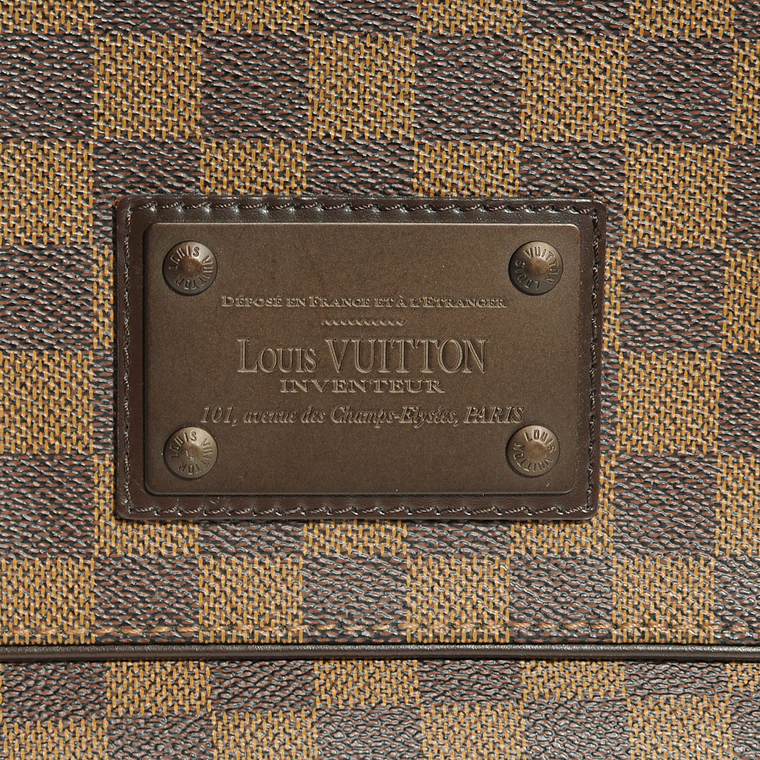 Louis Vuitton Damier Ebene Brooklyn GM 8 of 9