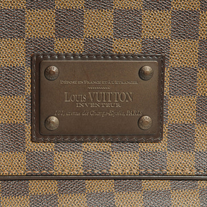 Louis Vuitton Damier Ebene Brooklyn GM 8 of 9