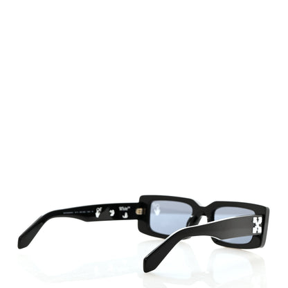 Off-White Acetate Arthur Square Sunglasses OW40004U Black 4 of 8
