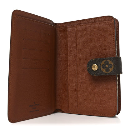 Louis Vuitton Monogram Porte Papier Zippe Wallet 5 of 7