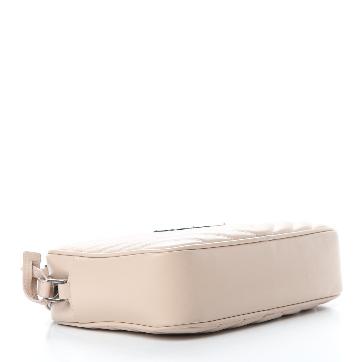 Calfskin Matelasse Monogram Lou Camera Bag Marble Pink