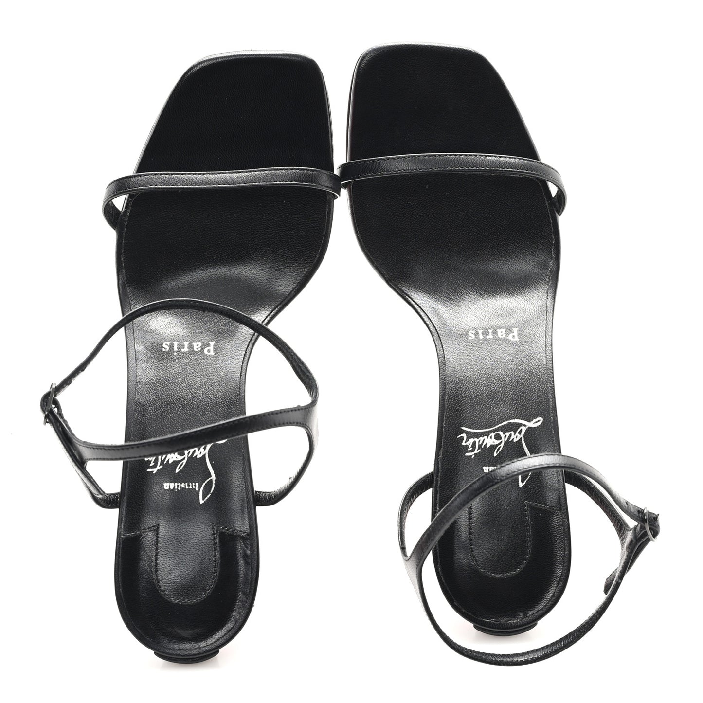 Nappa Condora 85 Sandals 37 Black