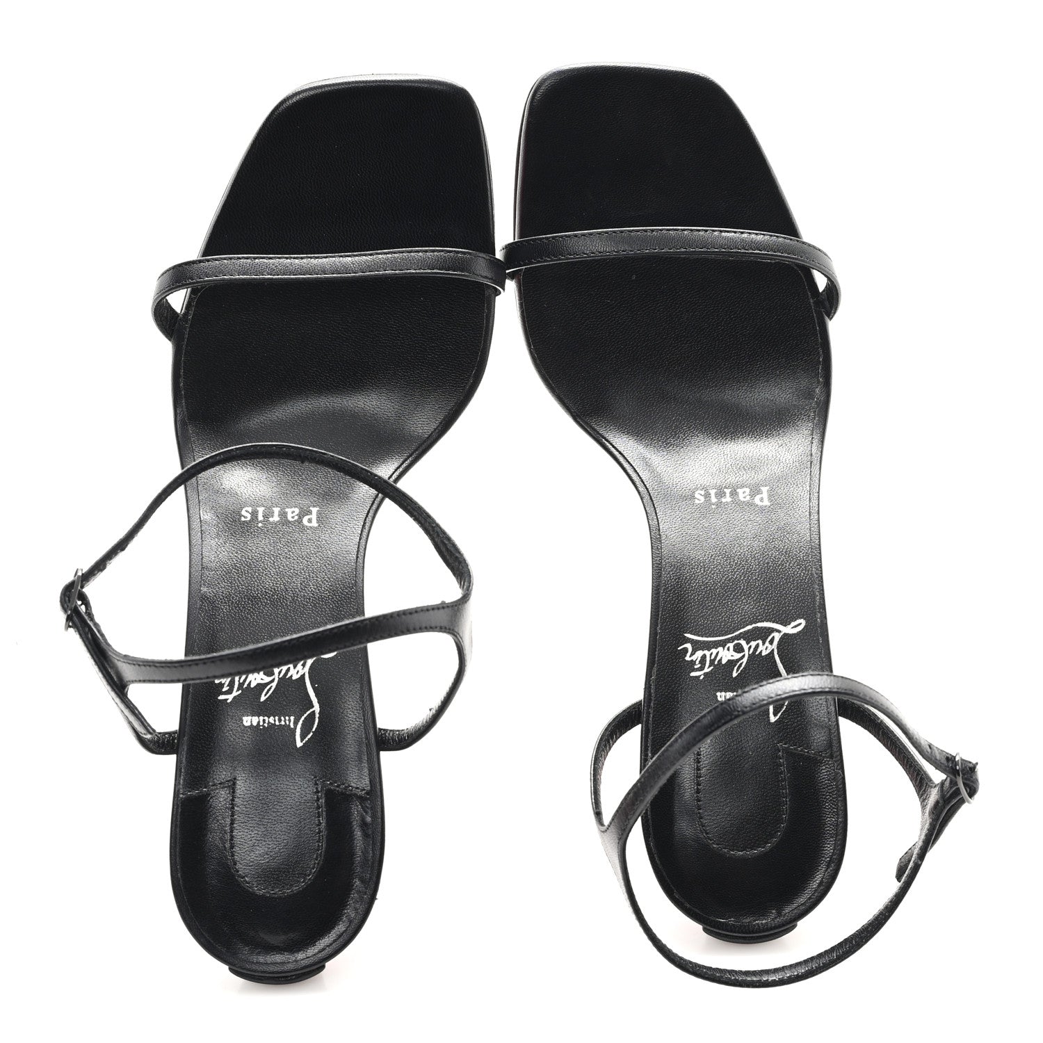Christian Louboutin Nappa Condora 85 Sandals 37 Black 2 of 8