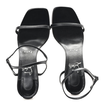 Christian Louboutin Nappa Condora 85 Sandals 37 Black 2 of 8