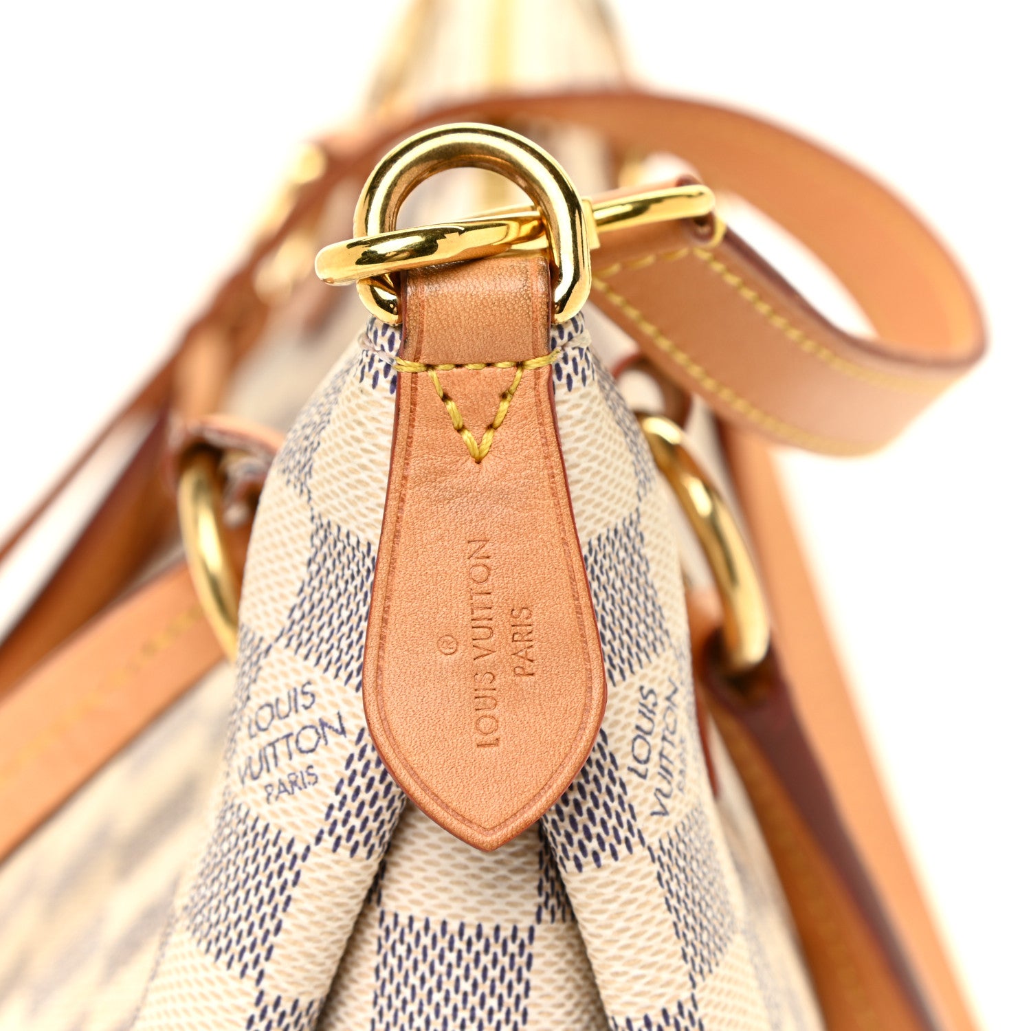 Louis Vuitton Damier Azur Lymington 20 of 20