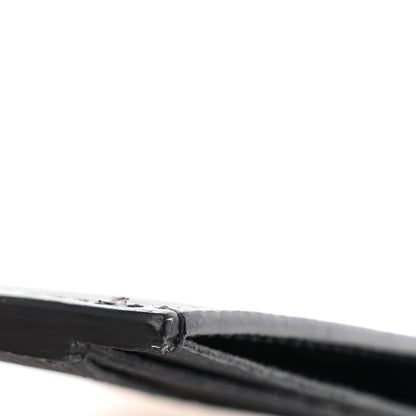 Louis Vuitton Epi Neo Porte-Cartes Card Holder Black 11 of 12