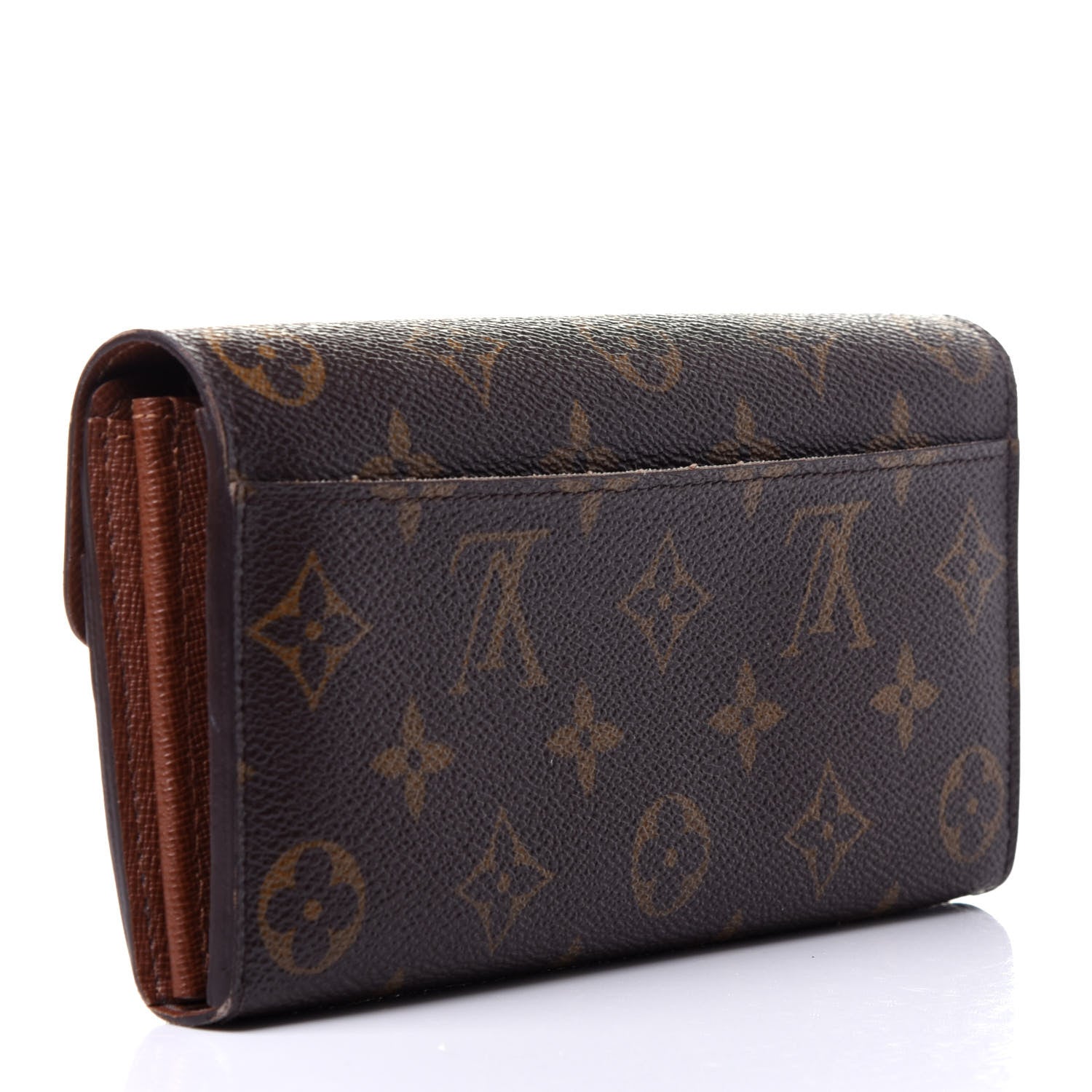 Louis Vuitton Monogram Sarah Wallet NM 3 of 10