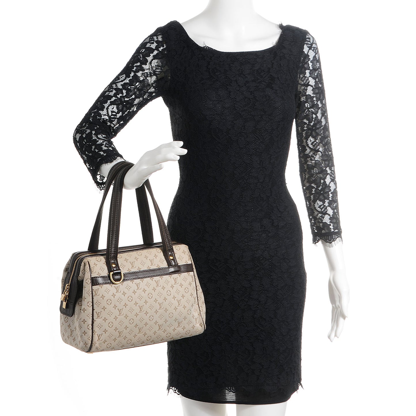 Mini Monogram Josephine PM Kaki