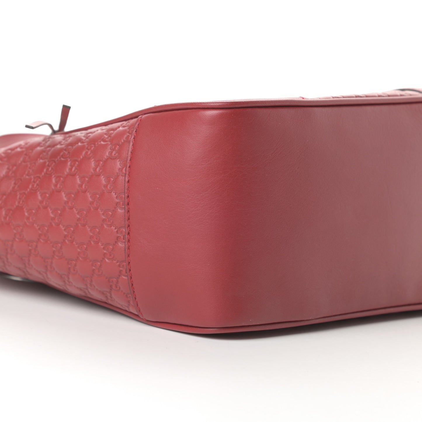 Microguccissima Small Bree Tote Red